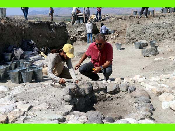 کشف بقایای پستخانه ایرانی ۲۵۰۰ ساله در ترکیه