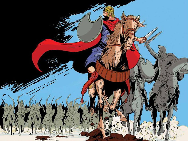 بازی تاج و تخت - قسمت هفتم: كوروش: نبرد در شرق و غرب عالم