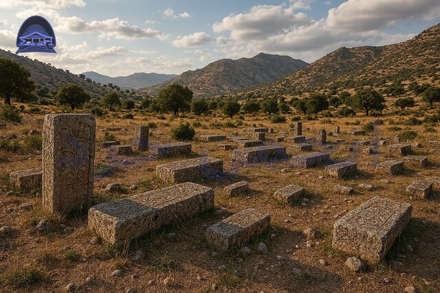 Ancient Malekshahi Cemeteries in Ilam Province, Iran; Iron Age Relics Built with Artificial Intelligence