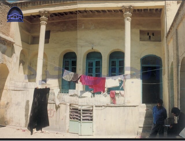 معماری داخلی همان بنا، پیش از تخریب 