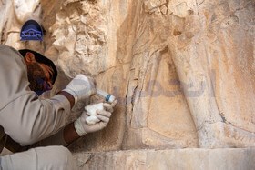 Restoration of Sasanian Carvings and Strengthening of the Kaaba of Zoroastrianism