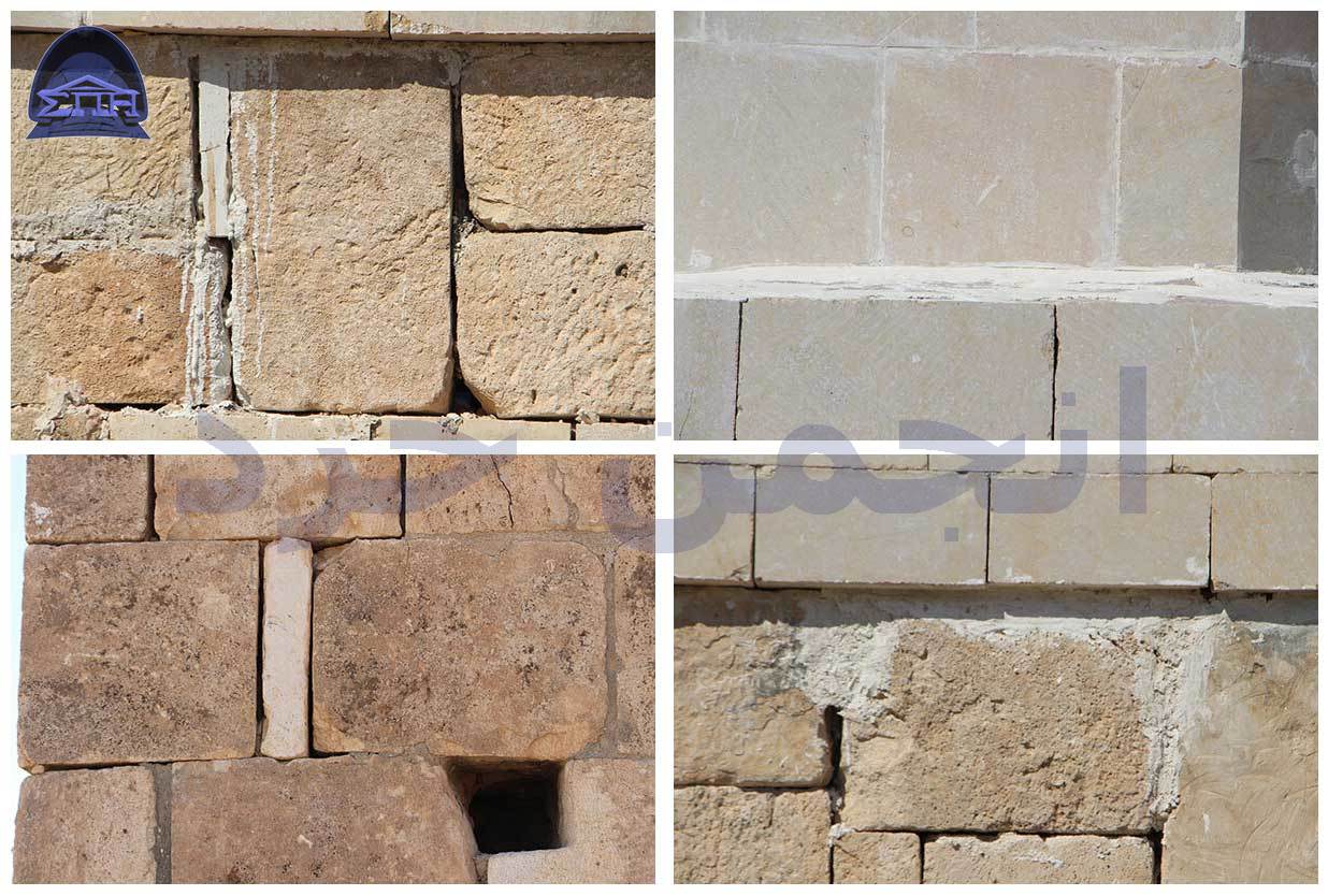 شلخته‌کاری در مرمت، مرمت غیر اصولی و استفاده از مصالح ناهمگون و بازسازی بنای تاریخی 