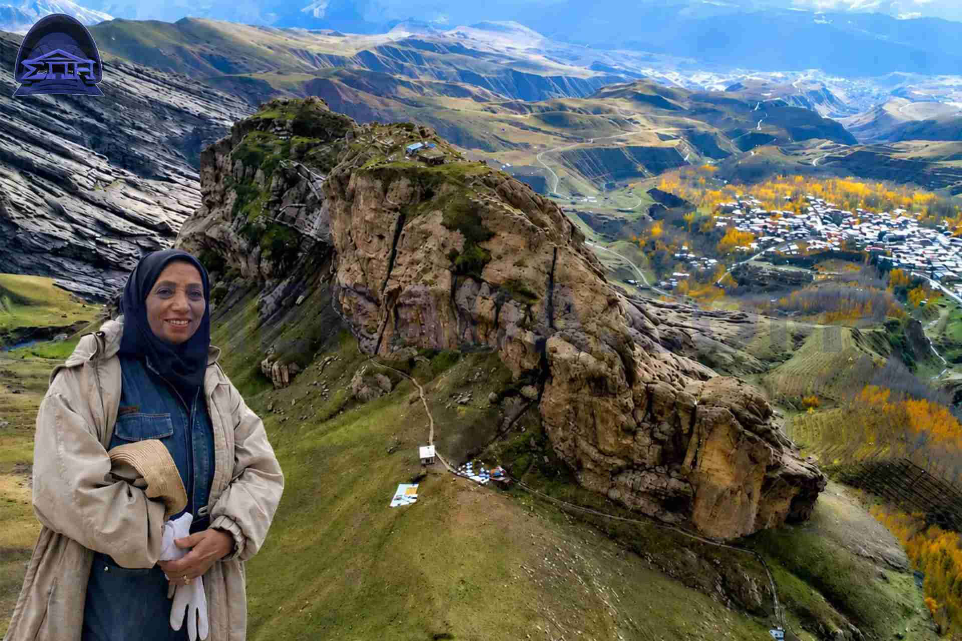 قلعه الموت با پیشگامی دکتر حمیده چوبک ثبت جهانی شد.