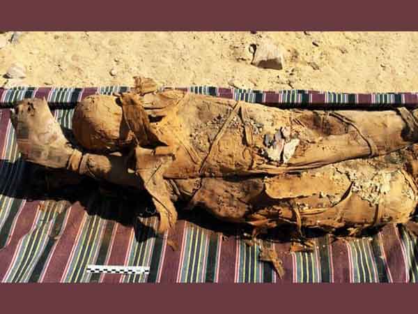 کشف 35 مومیایی مصری در «آسوان»