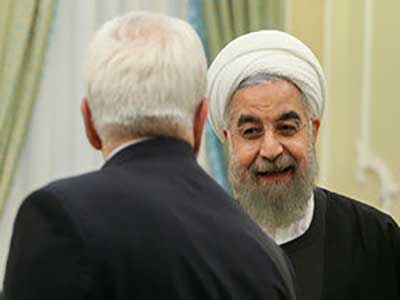 مخالفت رییس جمهور با استعفای ظریف