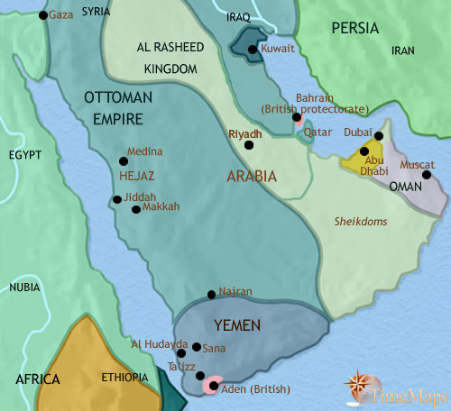 زادگاه داعش - بخش7 (سرانجام دوره دوم حکومت آل سعود- قسمت پایانی) 