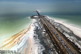 دریاچه ارومیه سیراب شد