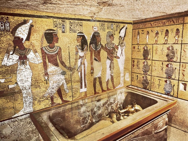 اکتشافات باستان‌شناسی در مصر                                                                                                                                                                                                                                                                                