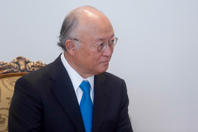 بیانیه آمانو پس از بازگشت از تهران 