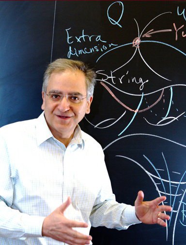 نظریه ریسمان های دکتر “کامران وفا”