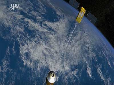لک لک زباله جمع‌کن ژاپنی به فضا پرتاب شد                                                                                                                                                                                                                                                                    