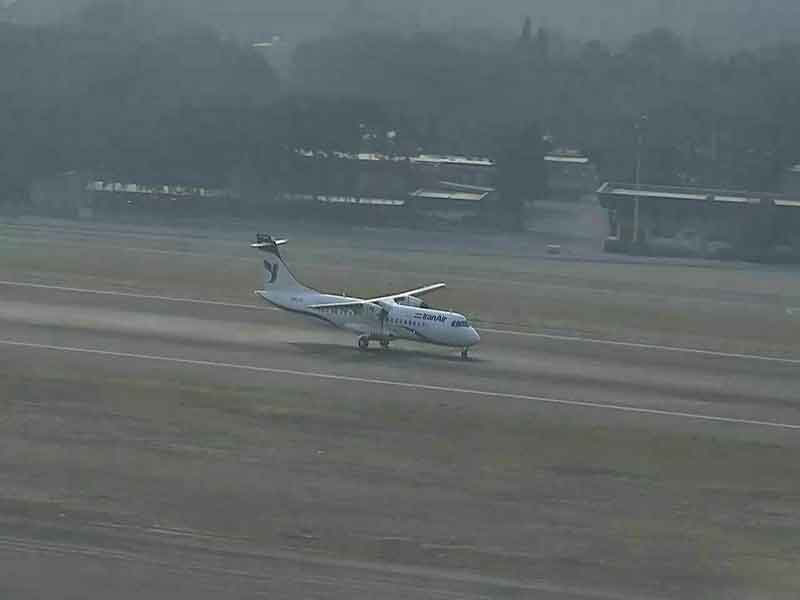 دو هواپیمای جدید ایران رسید