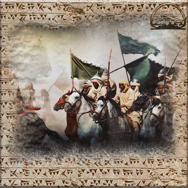 نبرد قادسیه به روایت احمد بن یحیی بن جابر بلاذری