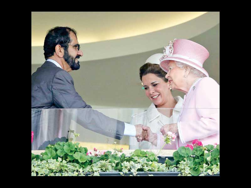 اسرار کاخ شیخ محمد و افول او