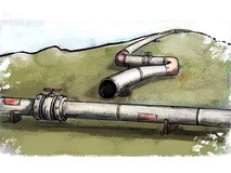 تلاش دوستان در بازار جهانی گاز