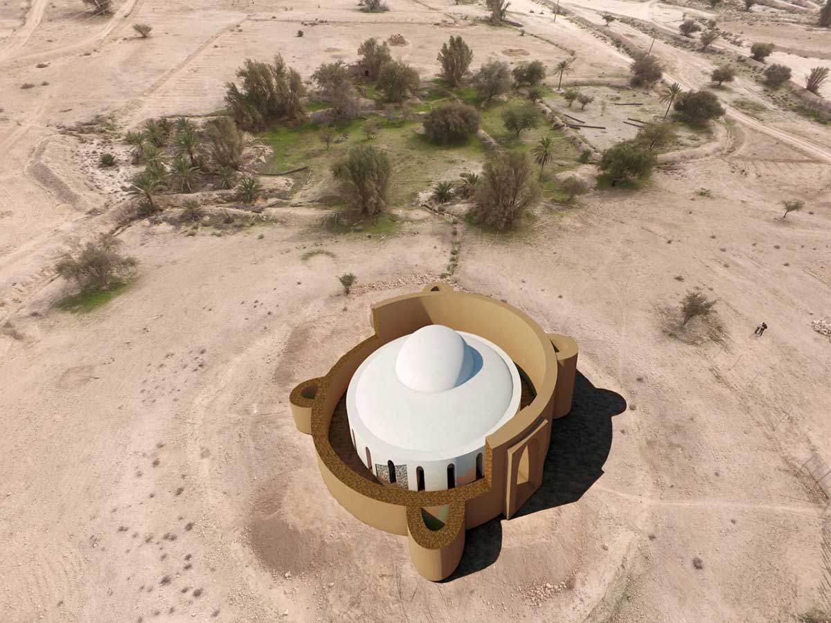 اسرارآمیزترین بنای دوره ساسانی با کارکردی همچنان ناشناخته و رازآلود