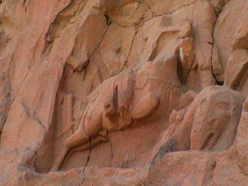 نقش شاهپور اول در رگ بی بی