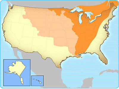 تاریخ ایالات متحده آمریکا ( بخش پنجم: استقرار اروپاپیان؛ ب - فرانسوی‌‌‌ها)