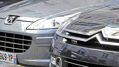 دوربرگردان پژوسیتروئن