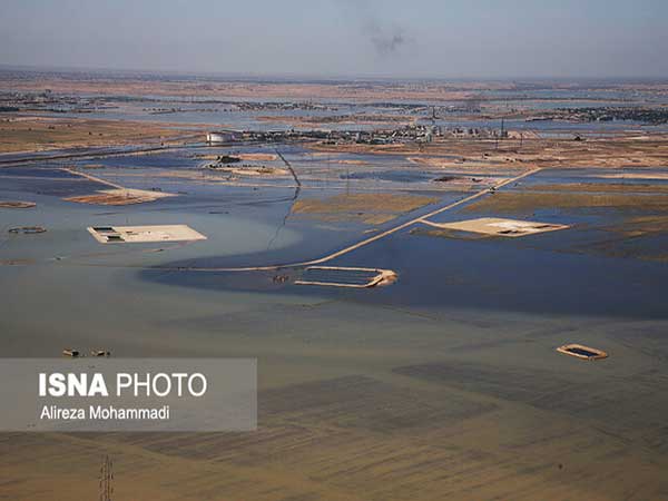 سیل خسارات زیادی به خوزستان وارد کرد اما برکات بیشتری داشت.