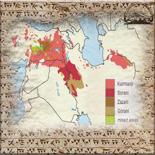 نظر جوزف ارناسکی درباره زبان‌های کردی، گورانی، لری و بختیاری 