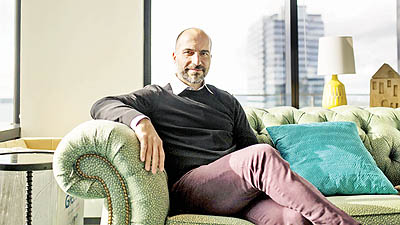 فرمان «اوبر» در دست یک ایرانی