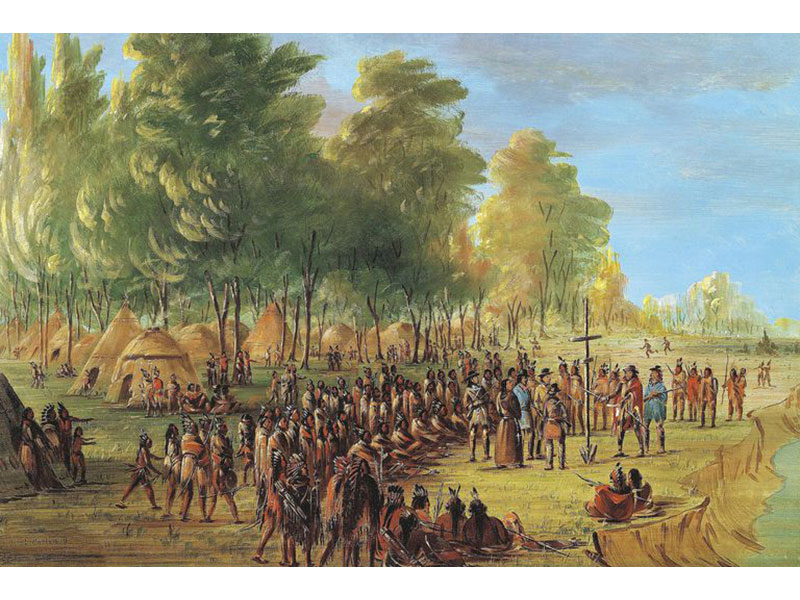 تاریخ ایالات متحده آمریکا (بخش هفتم: رقابت استعمارگران در آمریکای شمالی- قسمت نخست)