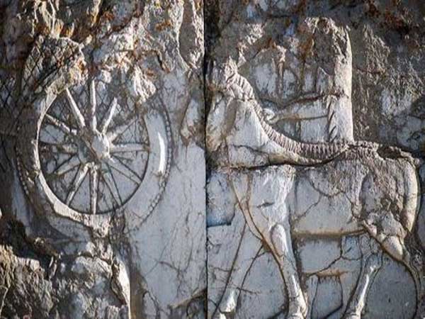 خوره‌ی گلسنگ‌ها به جان تخت‌جمشید