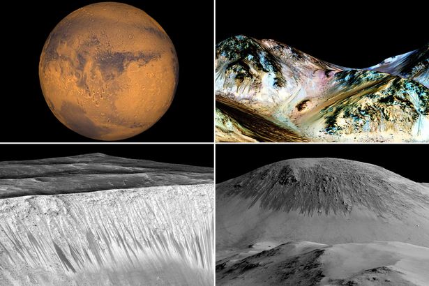 از کشف آب تا اعزام انسان به سیاره سرخ