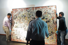 ایران یکی از بزرگترین مجموعه‌های هنر مدرن جهان را پنهان کرده است.