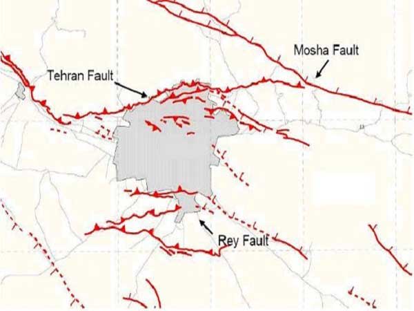 خلاصی تهران از گسل همسایه؟