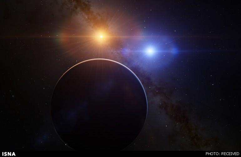 کشف سیاره بیگانه با ویژگی مداری خشن 