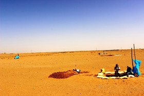 تکه‌های سفال منجر به کاوش شد 