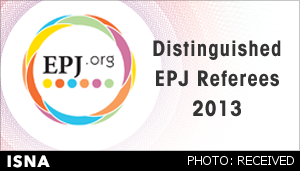 فیزیک‌پیشگان ایرانی در فهرست برترین داوران 2013 مجله فیزیک اروپا