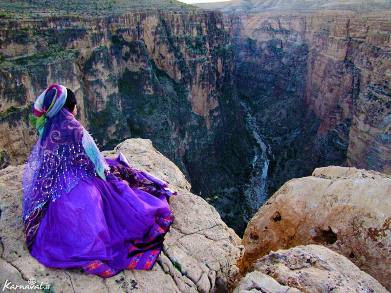 تنگه هایقر فیروز آباد، گرند کنیون ایران