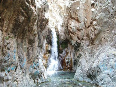 آبشارهای کرمان (چهار - آبشار کراه جیرفت)