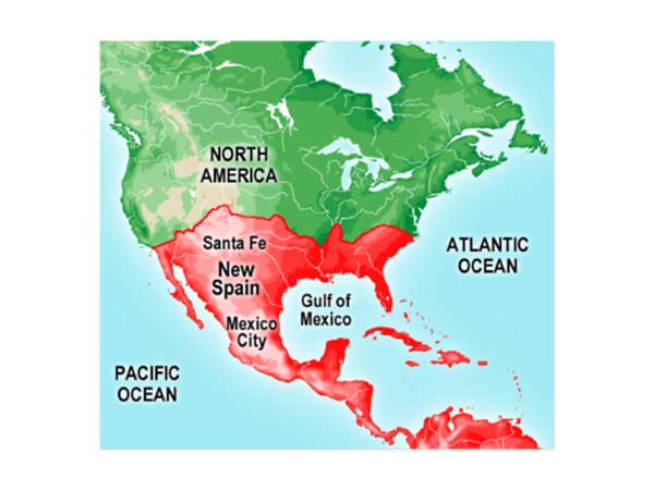 تاریخ ایالات متحده آمریکا ( بخش پنجم: استقرار اروپاپیان؛ الف - اسپانیائی‌ها )