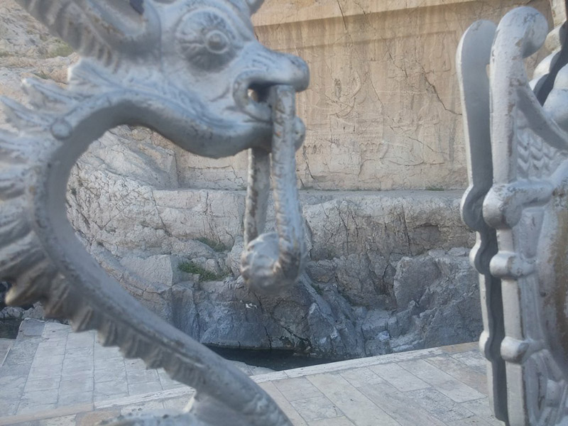 اژدها چشمه‌علی شهرری را بلعید