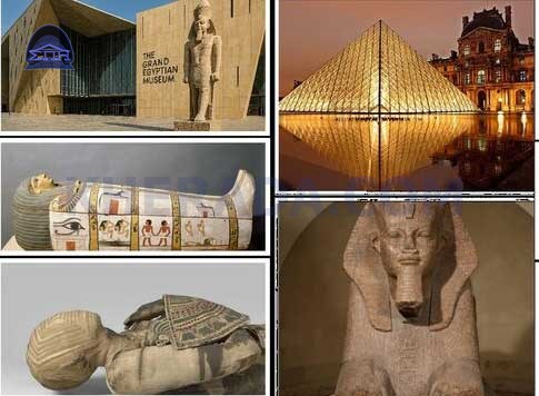 سیل در لوور و ادعای تازۀ مصر