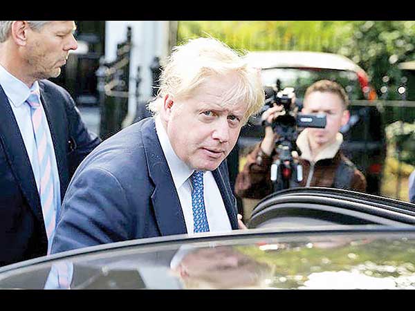 تـرامپ بریتانیایی در خانـه شمـاره ۱۰