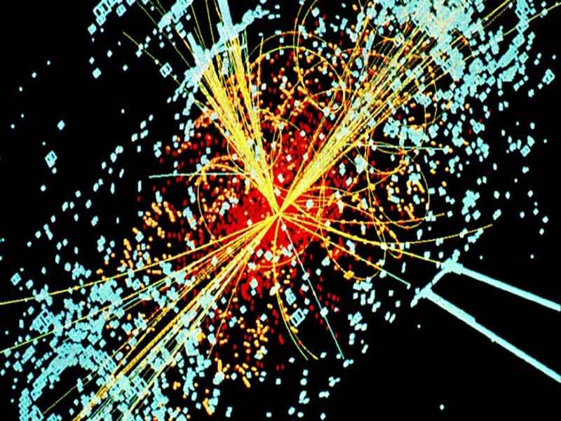 جستجوی ذرات جدید در شتاب دهنده