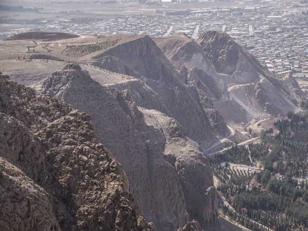 محوطه باستانی شیوشگان کرمان