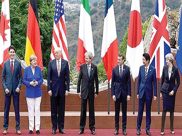 تنهایی آمریکا در گروه هفت