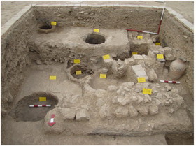 کشف سازه‌ای عظیم در سلطانیه