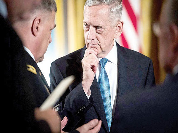 استراتژی آمریکا در برابر ایران