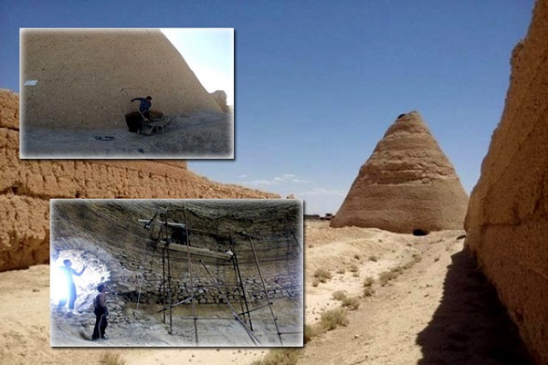 یخ‌چال‌های خشتی، غریب‌ترین عناصر معماری