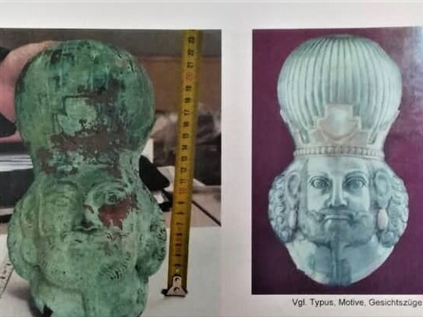 اصالت اشیاء تاریخی استردادی از اتریش نامعلوم است