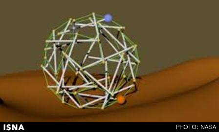 بررسی قمر مه‌آلود سیاره زحل با مفهوم ابر ربات توپی