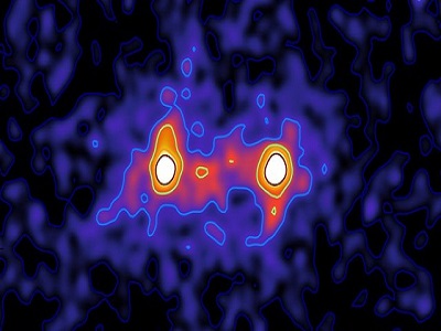 اولین تصویر از شبکه ماده تاریک