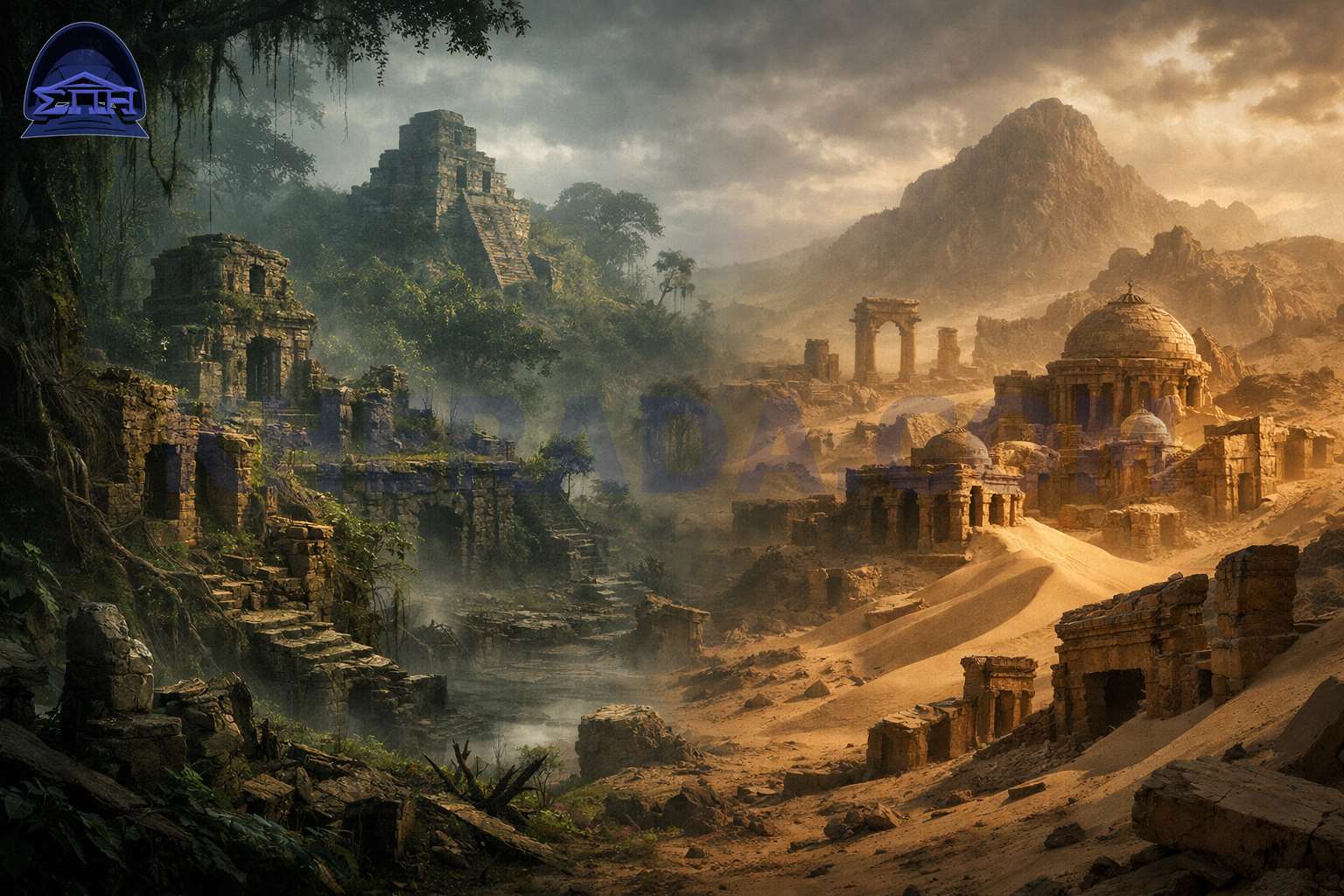 شهرهای گمشده‌ای که هرگز پیدا نشدند